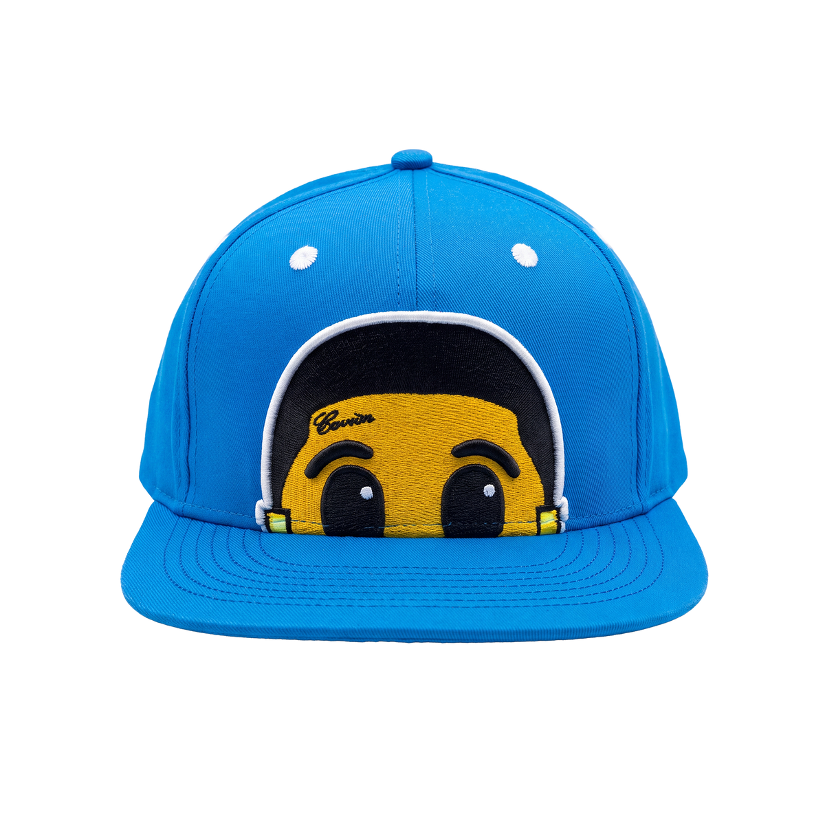 Peekin cap blue